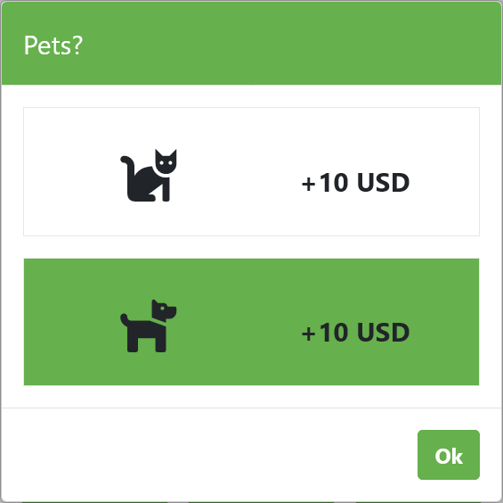 Adding pets